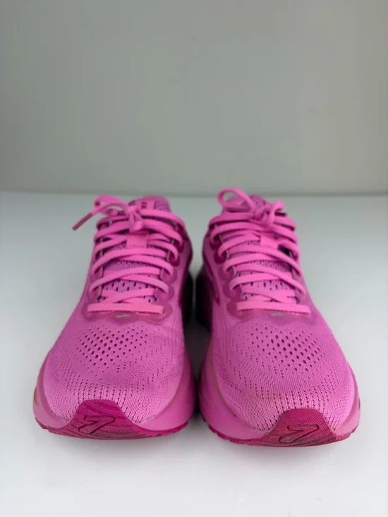 Brooks Ghost 17 Running Shoes Pink Gold Women’s Size 9 B - Picture 3 of 13